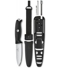 Victorinox - Venture Pro Bushcraft knife - 3.0903.3F - Black - coltello